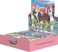 The Quintessential Quintuplets 2 Booster Box - The Quintessential Quintuplets 2 - Weiss Schwarz card