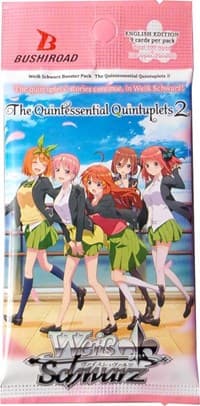 The Quintessential Quintuplets 2 Booster Pack - The Quintessential Quintuplets 2 - Weiss Schwarz card