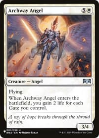 Archway Angel - The List Reprints - Magic: The Gathering card