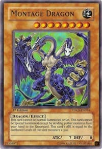 Montage Dragon - The Duelist Genesis - YuGiOh card