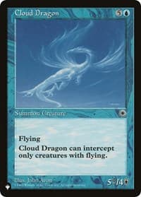 Cloud Dragon - The List Reprints - Magic: The Gathering card