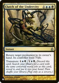 Clutch of the Undercity - The List Reprints - Magic: The Gathering card