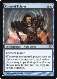 Curse of Echoes - The List Reprints - Magic: The Gathering card