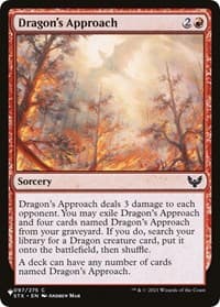 Dragon's Approach - The List Reprints - Magic: The Gathering card