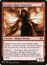Dragon's Rage Channeler - The List Reprints - Magic: The Gathering card