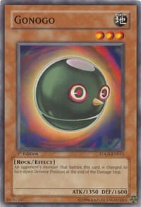 Gonogo - The Duelist Genesis - YuGiOh card
