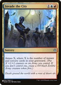 Invade the City - The List Reprints - Magic: The Gathering card