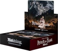 Attack On Titan: Final Season Booster Box - Attack On Titan: Final Season - Weiss Schwarz card