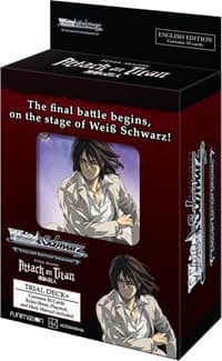 Attack on Titan: Final Season Trial Deck+ - Attack On Titan: Final Season - Weiss Schwarz card