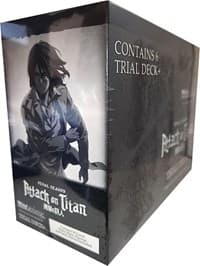 Attack on Titan: Final Season Trial Deck+ Display - Attack On Titan: Final Season - Weiss Schwarz card