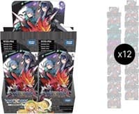 Vertex Diva Booster Box Case - Vertex Diva - WIXOSS card