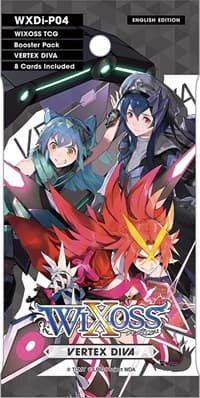 Vertex Diva Booster Pack - Vertex Diva - WIXOSS card