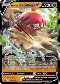 Hisuian Decidueye V - SWSH238 - SWSH: Sword & Shield Promo Cards - Pokemon card