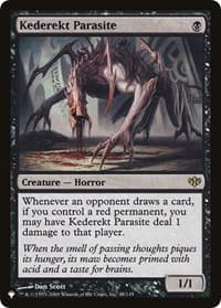 Kederekt Parasite - The List Reprints - Magic: The Gathering card