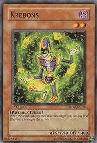 Krebons - The Duelist Genesis - YuGiOh card