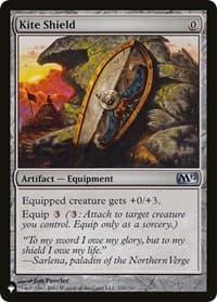 Kite Shield - The List Reprints - Magic: The Gathering card