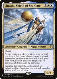 Linvala, Shield of Sea Gate - The List Reprints - Magic: The Gathering card