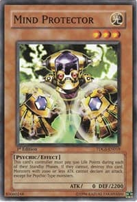 Mind Protector - The Duelist Genesis - YuGiOh card