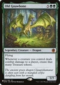 Old Gnawbone - The List Reprints - Magic: The Gathering card