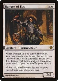 Ranger of Eos (ALA) - The List Reprints - Magic: The Gathering card