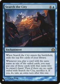 Search the City - The List Reprints - Magic: The Gathering card