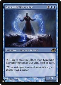 Serendib Sorcerer - The List Reprints - Magic: The Gathering card