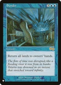 Sunder - The List Reprints - Magic: The Gathering card