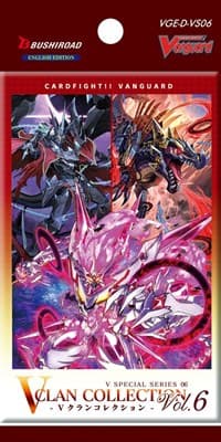 overDress V Special Series 06: V Clan Collection Vol.6 Booster Pack - D-VS06: V Clan Collection Vol.6 - Cardfight Vanguard card