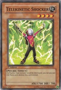 Telekinetic Shocker - The Duelist Genesis - YuGiOh card