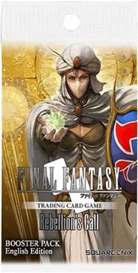 Rebellion's Call Booster Pack - Rebellion's Call - Final Fantasy TCG card