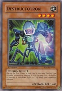 Destructotron - The Duelist Genesis - YuGiOh card