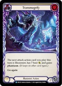 Transmogrify (Yellow) - Uprising - Flesh and Blood TCG card