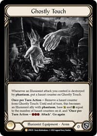 Ghostly Touch - Uprising - Flesh and Blood TCG card