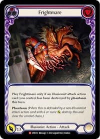 Frightmare - Uprising - Flesh and Blood TCG card