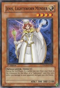 Jenis, Lightsworn Mender - The Duelist Genesis - YuGiOh card