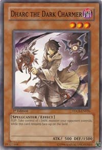 Dharc the Dark Charmer - The Duelist Genesis - YuGiOh card