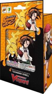Shaman King Title Trial Deck - D-TTD03: Shaman King - Cardfight Vanguard card
