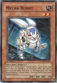 Mecha Bunny - The Duelist Genesis - YuGiOh card