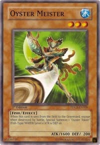 Oyster Meister - The Duelist Genesis - YuGiOh card