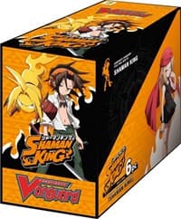Shaman King Title Trial Deck Display - D-TTD03: Shaman King - Cardfight Vanguard card