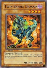 Twin-Barrel Dragon - The Duelist Genesis - YuGiOh card