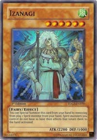 Izanagi - The Duelist Genesis - YuGiOh card