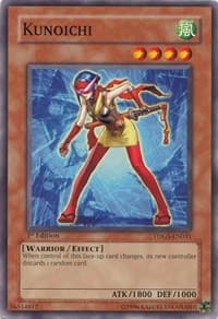 Kunoichi - The Duelist Genesis - YuGiOh card