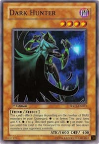 Dark Hunter - The Duelist Genesis - YuGiOh card