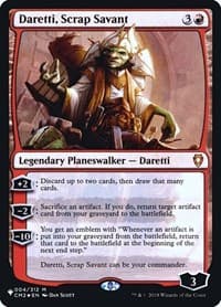 Daretti, Scrap Savant (CM2) - The List Reprints - Magic: The Gathering card