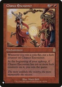 Chance Encounter - The List Reprints - Magic: The Gathering card