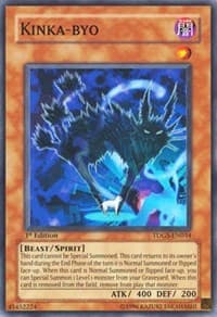 Kinka-Byo - The Duelist Genesis - YuGiOh card