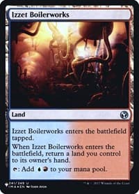 Izzet Boilerworks (IMA) - The List Reprints - Magic: The Gathering card