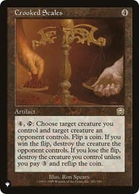 Crooked Scales - The List Reprints - Magic: The Gathering card