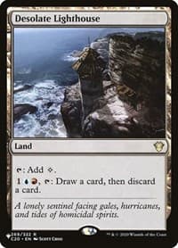 Desolate Lighthouse - The List Reprints - Magic: The Gathering card